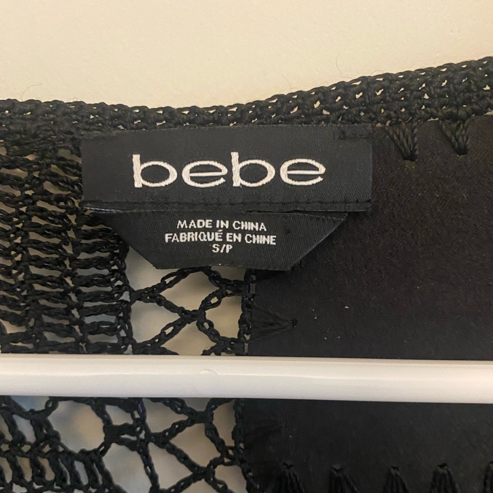 Bebe Fringe jacket - Picture 2 of 4